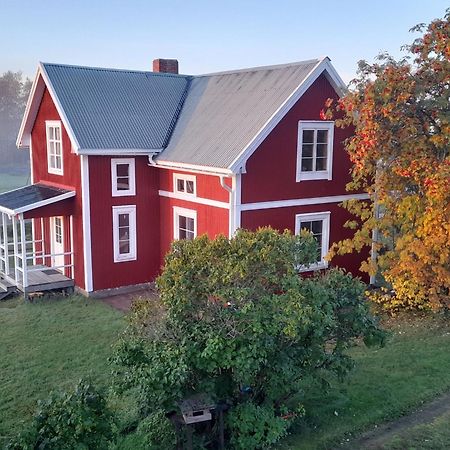 Authentic Scandinavian Log House Kalix Exterior foto