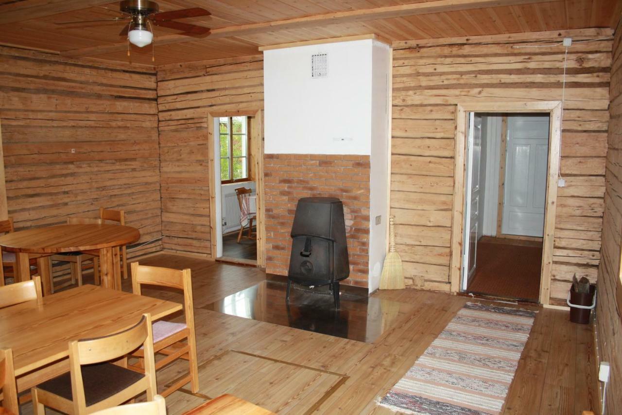 Authentic Scandinavian Log House Kalix Exterior foto